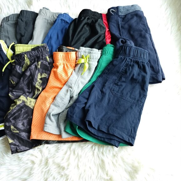 Boys Shorts Lot Size 5-6 | 16 Pairs | OshKosh, Old Navy, Gymboree, Spyder, Lot 2 - Picture 3 of 8